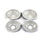 Whirlpool Range, Oven & Cooktop Drip Bowl Kit (4 Pack) - W10291024, Replaces: 242955