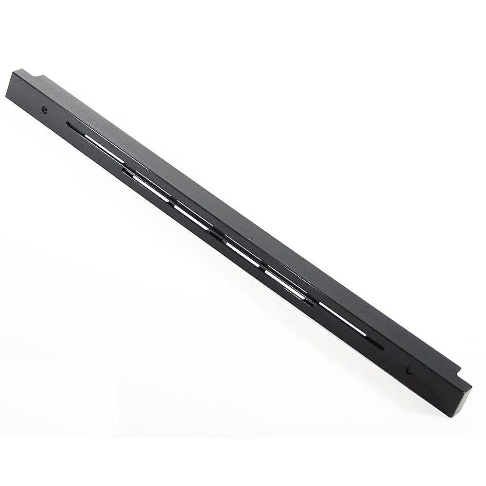 Whirlpool Oven Door Vent Trim (Black) OEM - W10294855, Replaces: PARTS OF CANADA