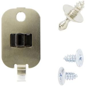 Gâche de porte de sèche-linge Whirlpool - W10295405, remplace : 8572983