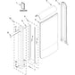 Whirlpool Dryer Door Strike - W10295405, Replaces: 8572983