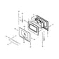 Whirlpool Range, Oven & Cooktop Door Handle (White) - W10300489