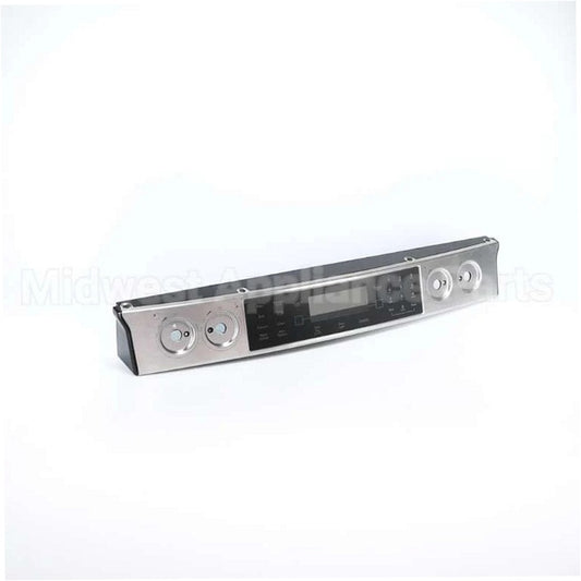 Whirlpool Range, Oven & Cooktop Control Panel (Stainless) - W10314421, Replaces: W10236222
