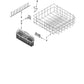 Whirlpool Dishwasher Lower Dishrack - W10315891, Replaces: W10056350