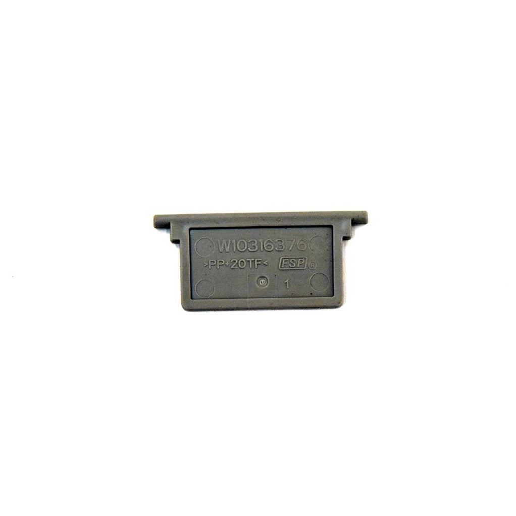 Whirlpool Dishwasher Water Inlet Flapper - W10316376