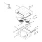 Whirlpool Range, Oven & Cooktop Gasket - W10316661