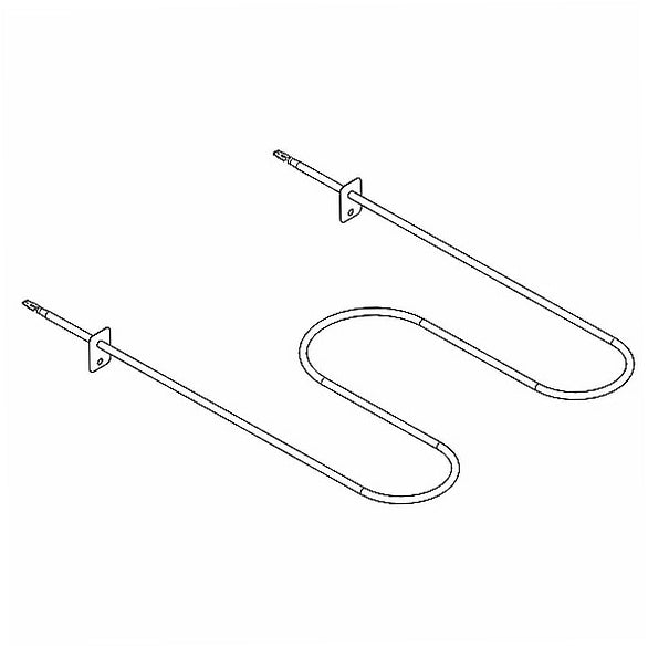Whirlpool Range, Oven & Cooktop Broil Element - W10317476