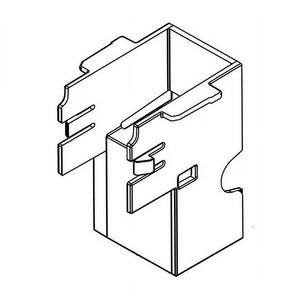 Support de montage de l'électrovanne pour réfrigérateur et congélateur Whirlpool - W10346971