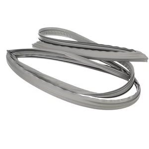 Whirlpool Refrigerator Fresh Food Door Gasket (Gray) - W10355582, Replaces: W10249916