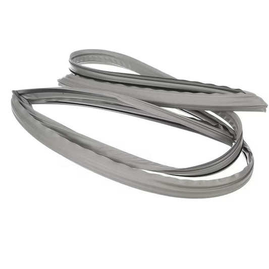 Whirlpool Refrigerator & Freezer Fresh Food Door Gasket (Gray) - W10355582, Replaces: W10249916
