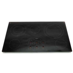 Plaque de cuisson principale en verre Whirlpool (four et table de cuisson) - W10365141, remplace : W10318986
