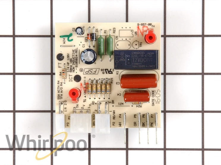 Whirlpool Refrigerator Refrigerator OEM - W10366605, Replaces: 2213456