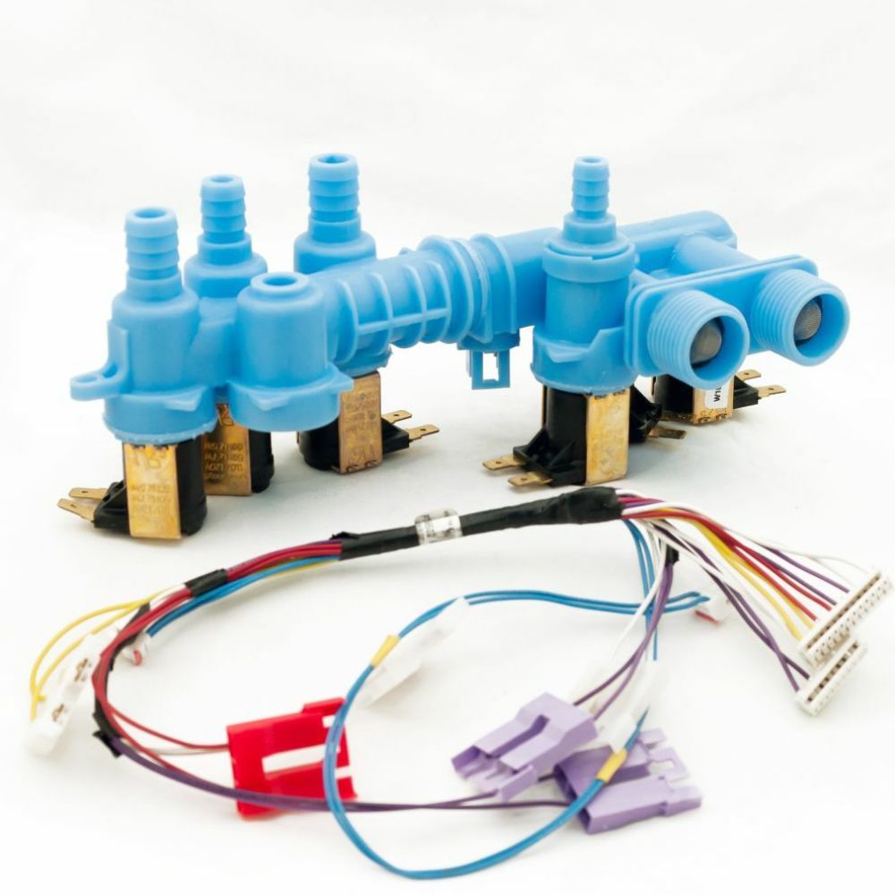Whirlpool Washer Water Inlet Valve - W10372095
