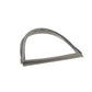Whirlpool Refrigerator & Freezer French Door Gasket (Gray) - W10407212, Replaces: W10407146
