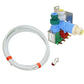 Whirlpool Refrigerator Water Inlet Valve - W10408179
