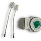 Whirlpool Dishwasher Drain Pump - W10421247, Replaces: W10200518