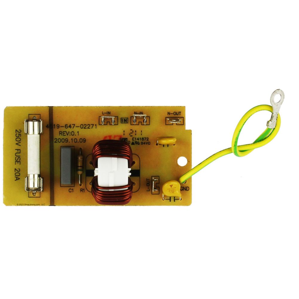 Whirlpool Microwave Filter - W10422269