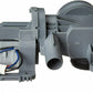 Whirlpool Washer Drain Pump & Filter OEM - W10605427, Replaces: W10425238