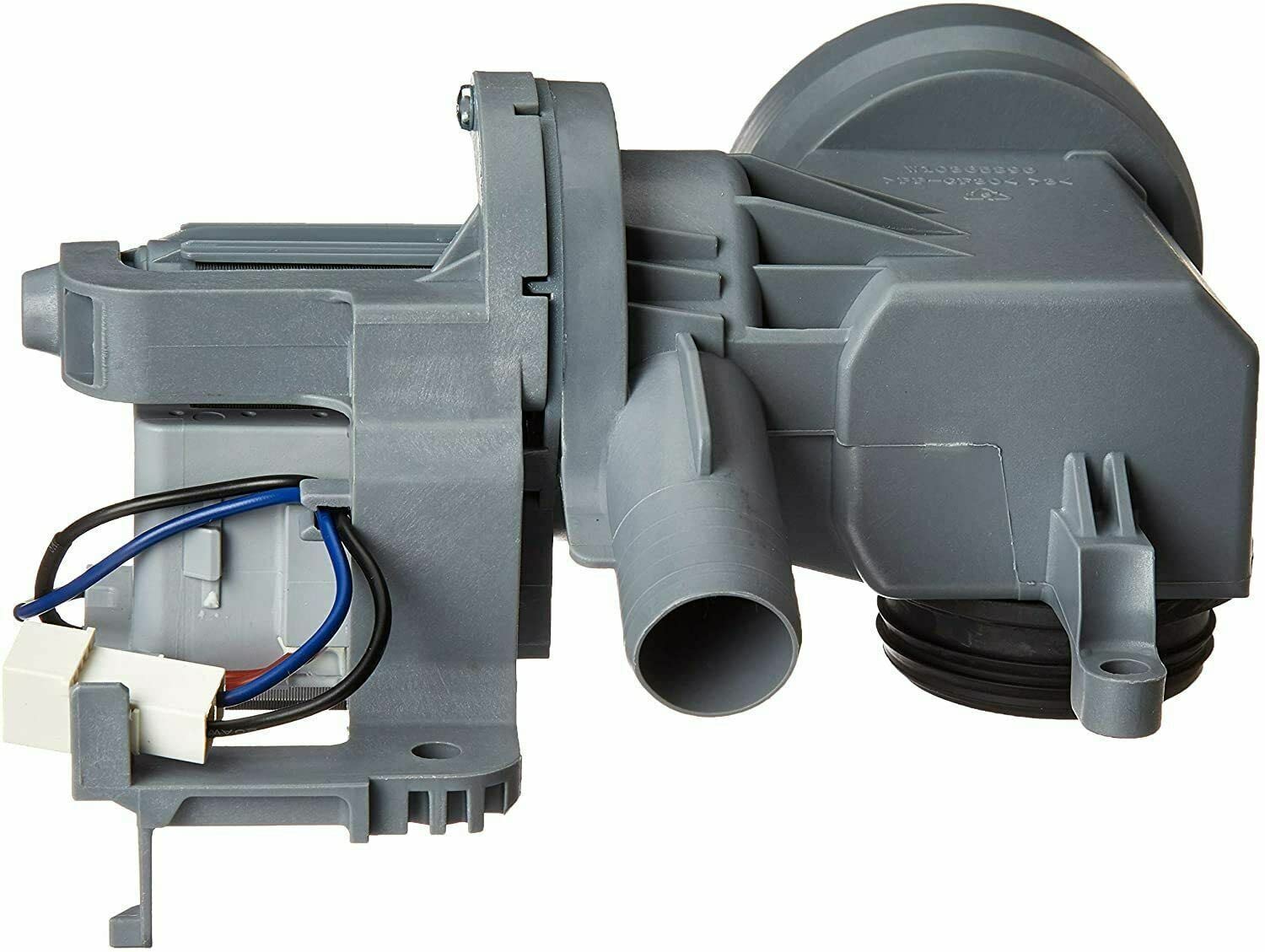 Whirlpool Washer Drain Pump & Filter OEM - W10605427, Replaces: W10425238