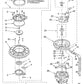 Whirlpool Dishwasher Pump & Motor Assembly - W10428773, Replaces: 675750