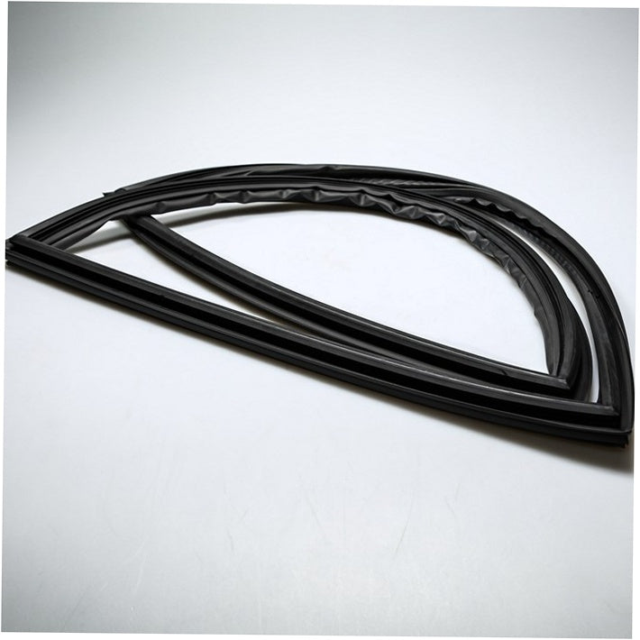 Whirlpool Refrigerator & Freezer Freezer Door Gasket (Black) - W10436252, Replaces: 12683806B