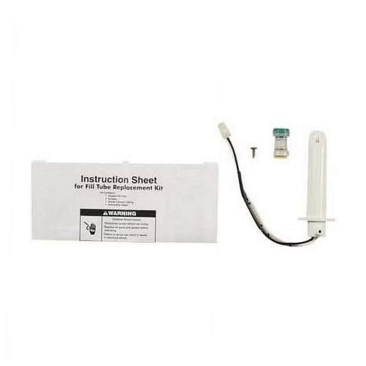 Whirlpool Refrigerator & Freezer Inlet Hose - W10460127, Replaces: 2259417