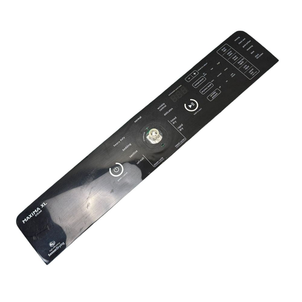 Whirlpool Dryer Control Panel - W10469307