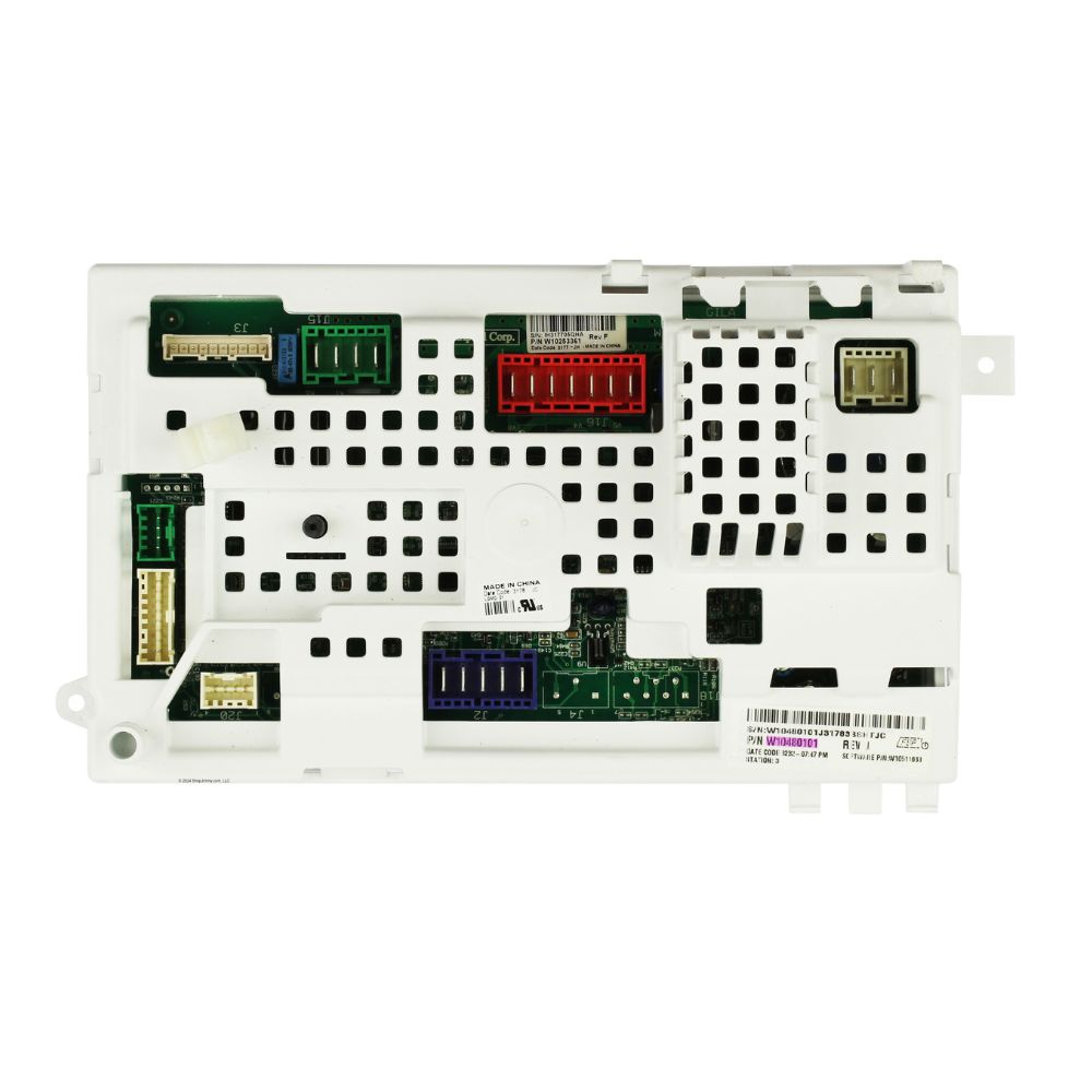 Whirlpool Washer Control Board - W10480101