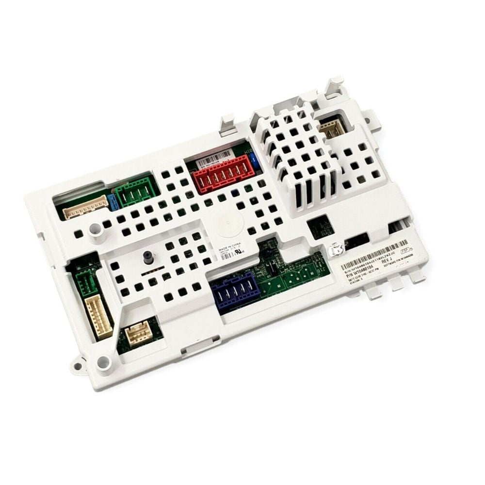 Whirlpool Washer Control Board - W10480104