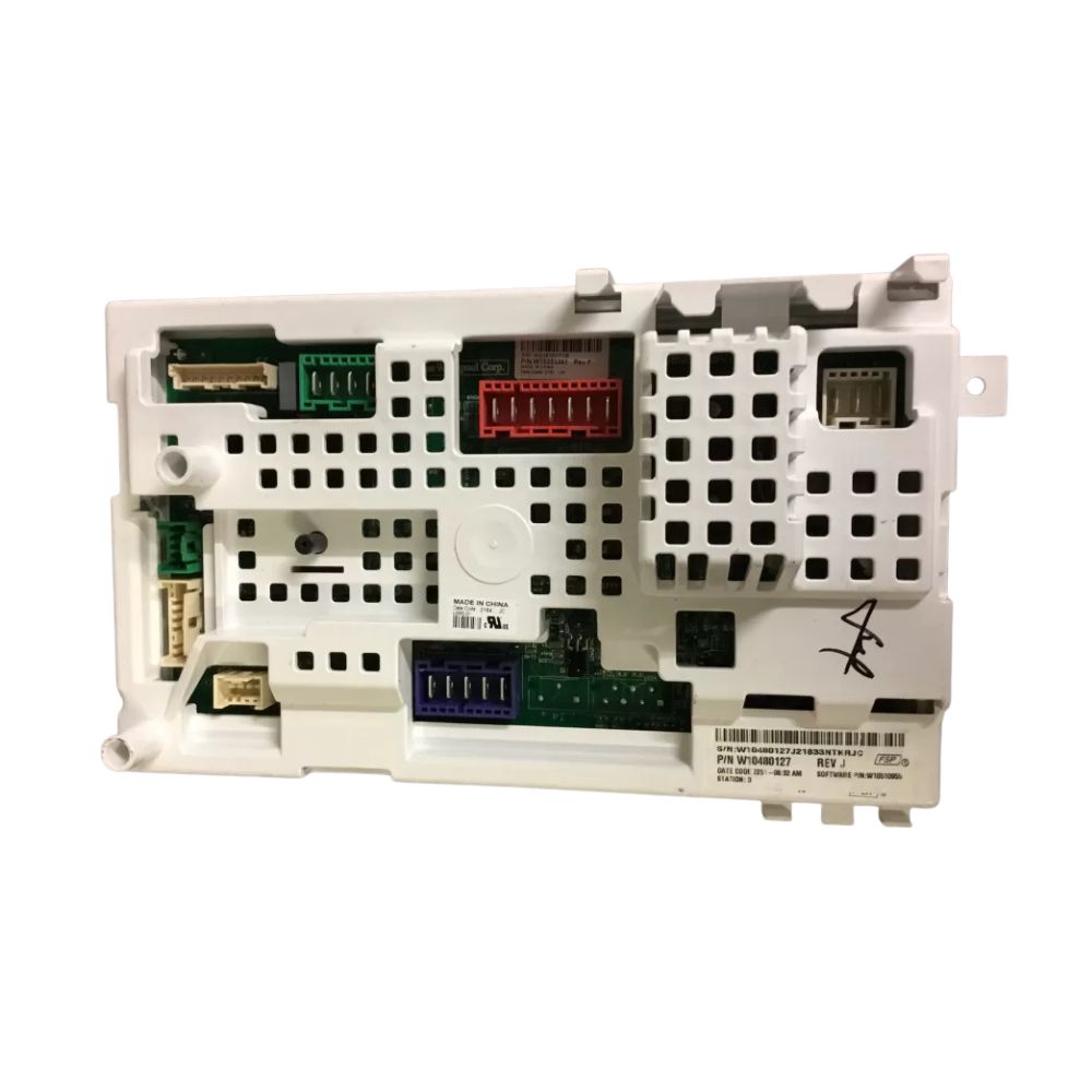 Whirlpool Washer Control Board - W10480127