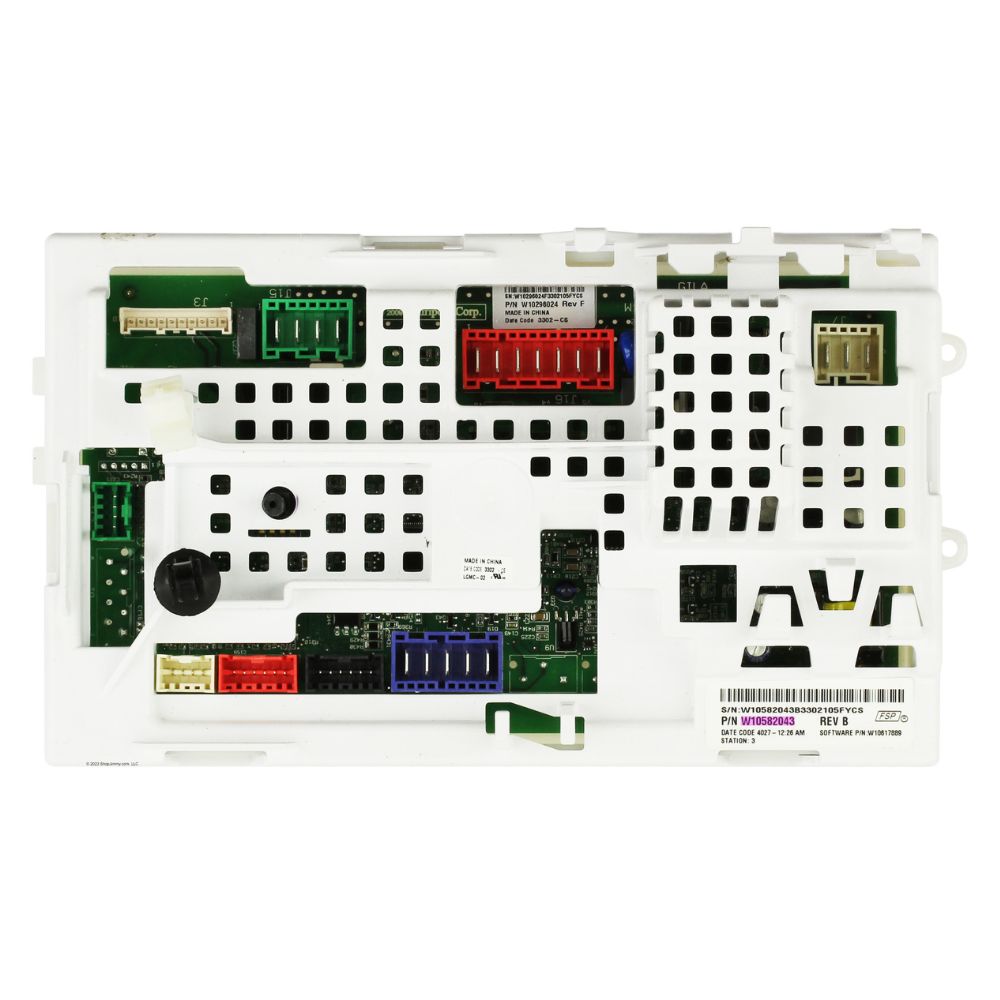 Whirlpool Washer Control Board - W10480274