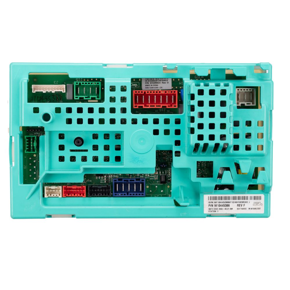 Whirlpool Washer Control Board - W10484688