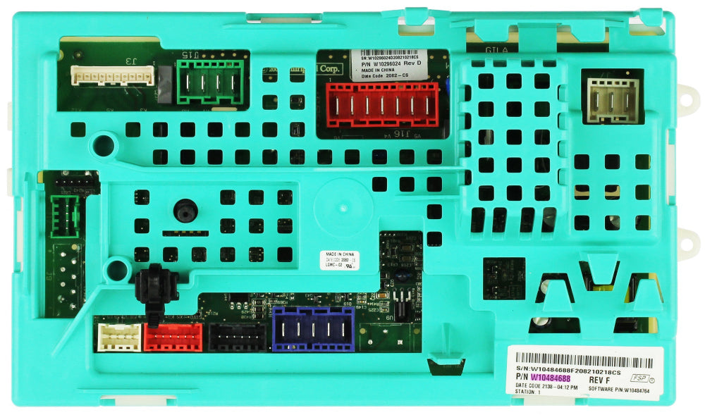 Whirlpool Washer Main Control Board OEM - W10484688