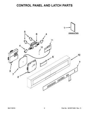 Fusible pour climatiseur Whirlpool - W10487251