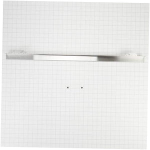 Whirlpool Range /Oven 30" Heat Deflector Bracket - W10536339, Replaces: W10489569