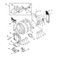 Whirlpool Dryer Drum - W10541657