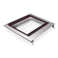 Whirlpool Range, Oven & Cooktop Outer Door Glass (Stainless) - W10577911, Replaces: W10329434