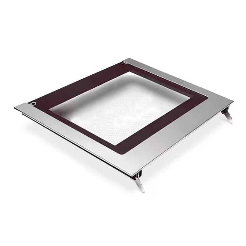 Whirlpool Range, Oven & Cooktop Outer Door Glass (Stainless) - W10577911, Replaces: W10329434