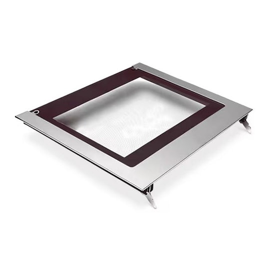 Whirlpool Range, Oven & Cooktop Outer Door Glass (Stainless) - W10577911, Replaces: W10329434