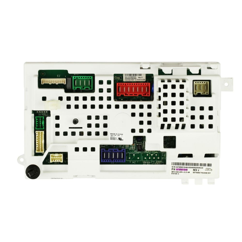 Whirlpool Washer Control Board - W10581549