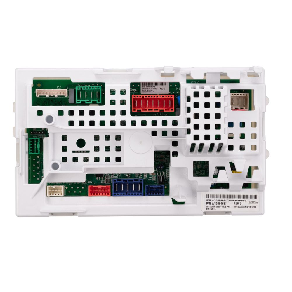 Whirlpool Washer Control Board - W10581897