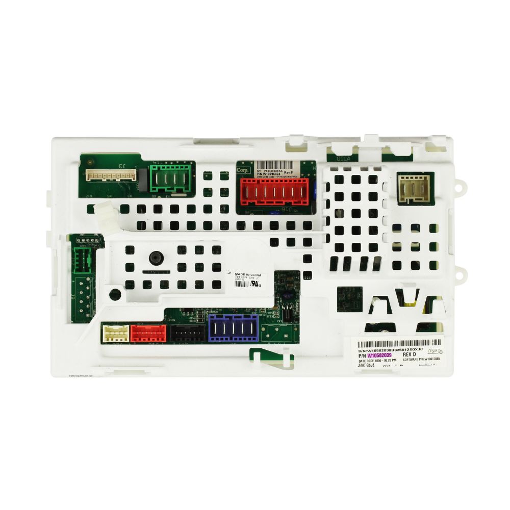 Whirlpool Washer Control Board - W10582039