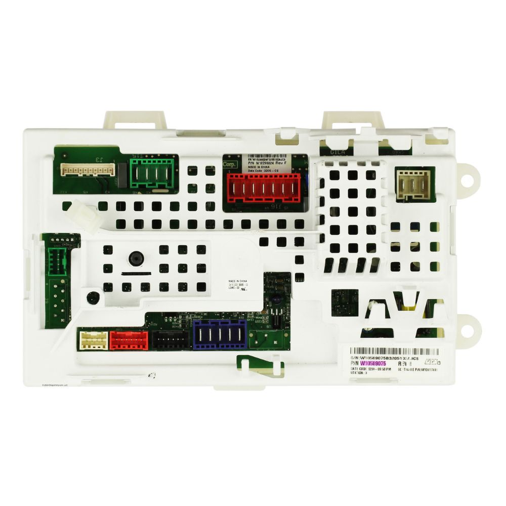 Whirlpool Washer Control Board - W10589075
