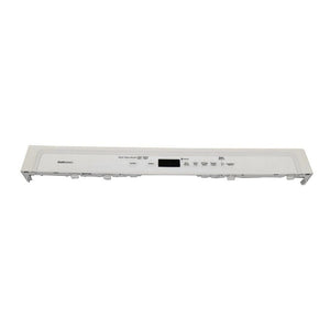 Console/panneau de commande pour lave-vaisselle Whirlpool - W10605165, remplace : W10605155