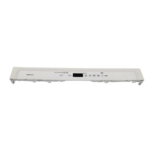 Whirlpool Dishwasher Console/Control Panel - W10605165, Replaces: W10605155