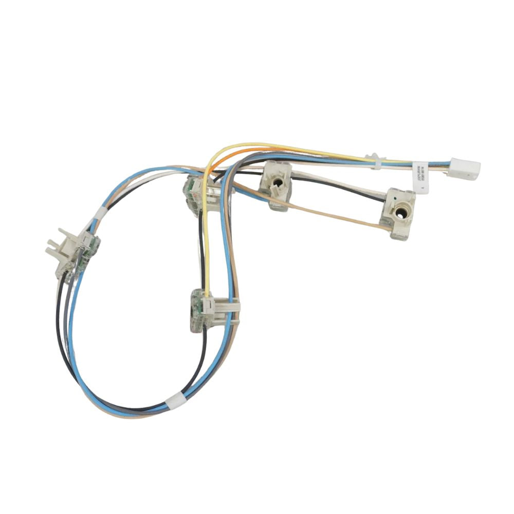 Whirlpool Range Spark Ignition Switch and Harness - W10619020