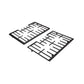 Whirlpool Range Burner Grate Set - W10620480