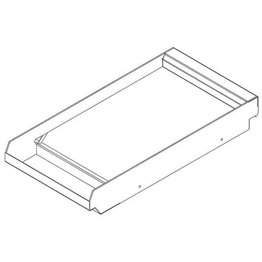 Whirlpool Range, Oven & Cooktop Griddle Module - W10625221, Replaces: W10250420