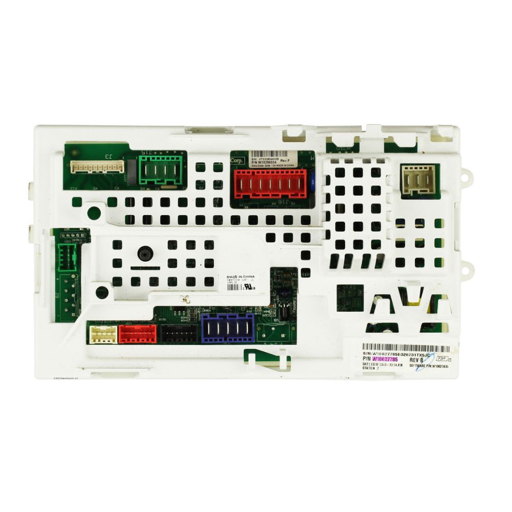 Whirlpool Washer Control Board - W10627785