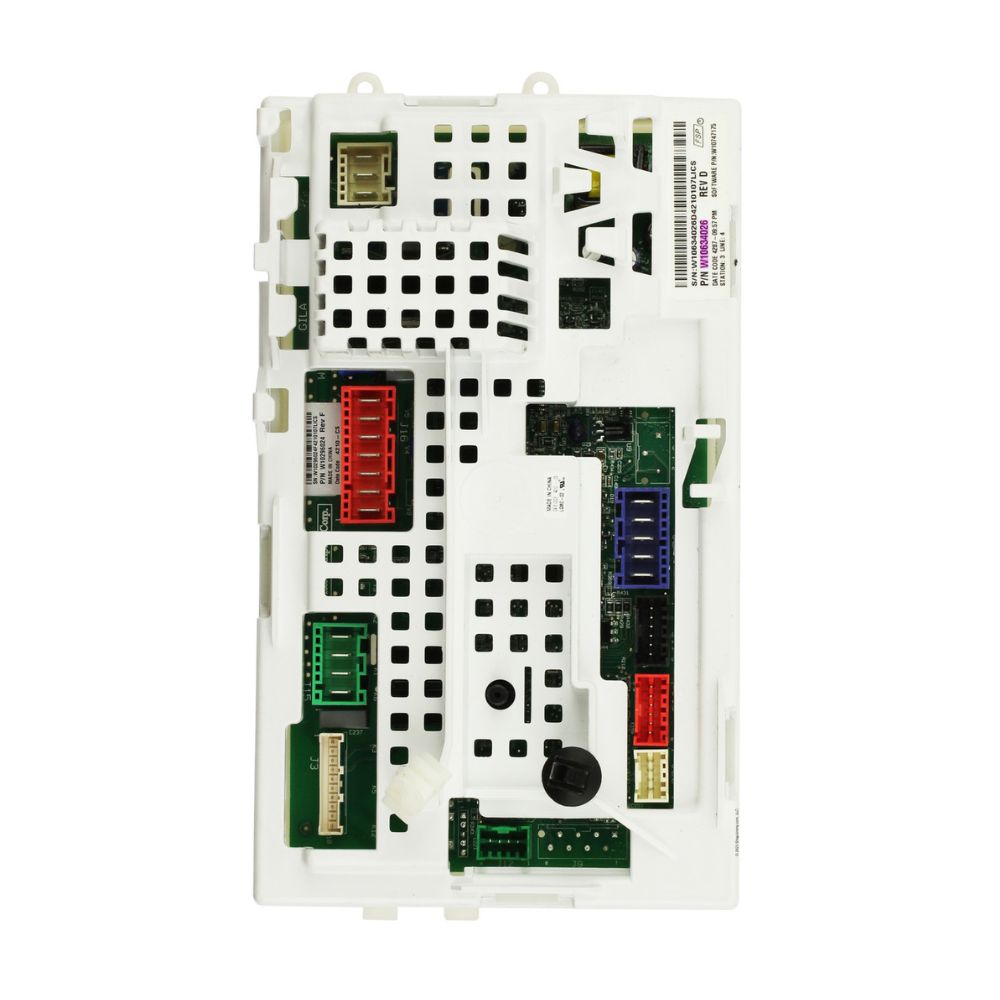 Whirlpool Washer Control Board - W10634026