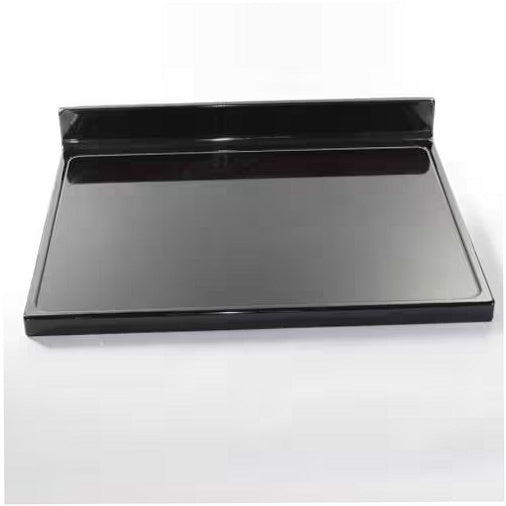 Whirlpool Range, Oven & Cooktop Glass Cooktop (Black) - W10636386, Replaces: W10572575